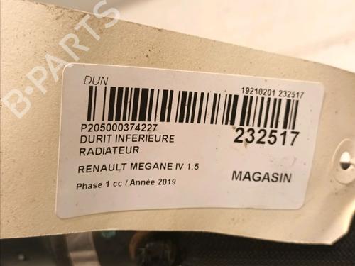 Pipe RENAULT MEGANE IV Grandtour (K9A/M/N_) 1.5 Blue dCi 115 (K9A6) | BP16706911M125 