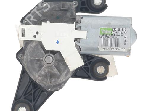 Rear wiper motor RENAULT CLIO IV (BH_) 1.2 16V (BHA1, BHAK, BHMG, BHMK) | BP29497705M102 