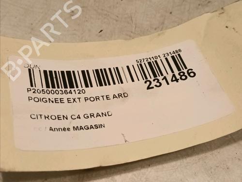 Rear right exterior door handle CITROËN C4 Grand Picasso II (DA_, DE_) 2.0 BlueHDi 150 | BP16047484C130 