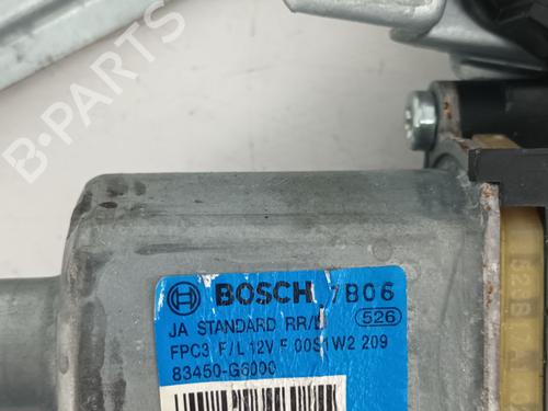 Rear left window mechanism KIA PICANTO III (JA) 1.0 | BP31752076C24 