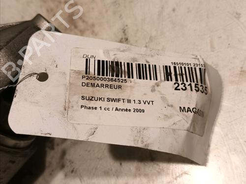 Motor arranque SUZUKI SWIFT III (MZ, EZ) 1.3 (RS413, ZC11S) | BP16164857M8 