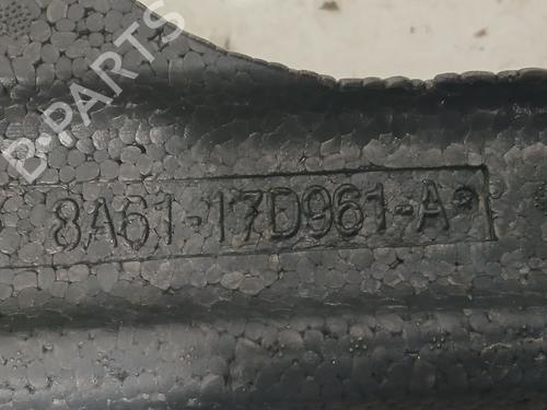 Rear bumper reinforcement FORD FIESTA VI (CB1, CCN) 1.4 TDCi | BP20609615C73 