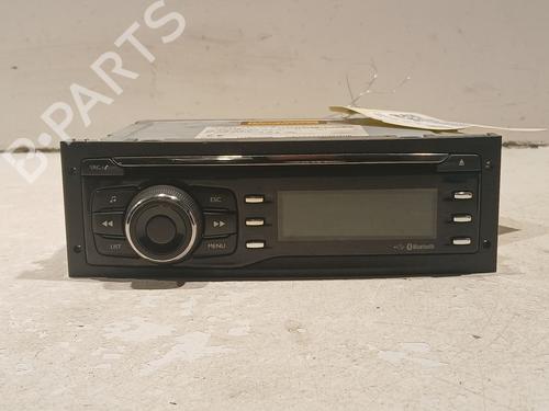 Used Radio PEUGEOT 208 I (CA_, CC_) 1.4 HDi (68 hp) 20609822