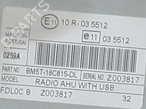 Radio FORD B-MAX (JK) 1.6 TDCi | BP34112834E6  - Image 5