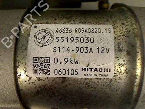 Starter FIAT SEICENTO / 600 (187_) 1.1 (187AXB, 187AXB1A, 187AXC1A02) | BP20599568M8 