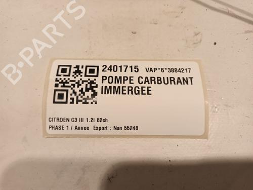 Andre CITROËN C3 / C3 ORIGIN III (SX) 1.2 PureTech 82 (83 hp) 20930917