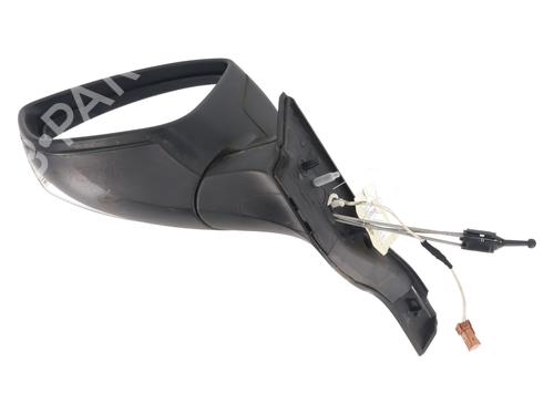 Left mirror PEUGEOT 208 I (CA_, CC_) 1.6 HDi | BP27554980C26