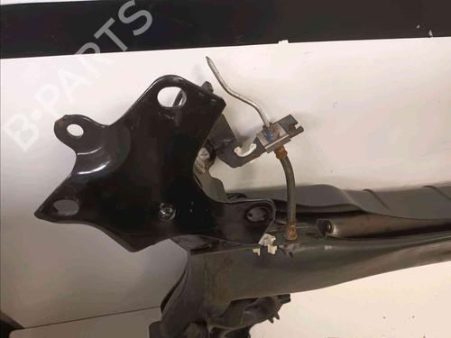 Rear axle RENAULT MEGANE III Hatchback (BZ0/1_, B3_) 1.5 dCi (BZ0C) | BP21801847M2 