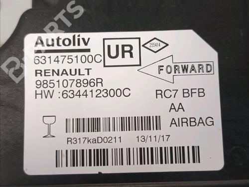 ECU airbags RENAULT MEGANE IV Grandtour (K9A/M/N_) 1.2 TCe 130 (K9MR) | BP9340825M53 