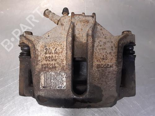 Used Right front brake caliper PEUGEOT 206 Hatchback (2A/C) 1.4 HDi eco 70 (68 hp) 14862900