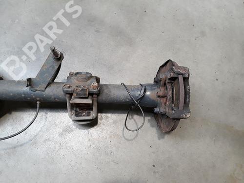 Rear differential IVECO DAILY IV Van 29L12 V, 29L12 V/P | BP9319478M24
