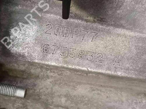 Gearbox PEUGEOT 208 I (CA_, CC_) 1.6 HDi | BP11971235M3 