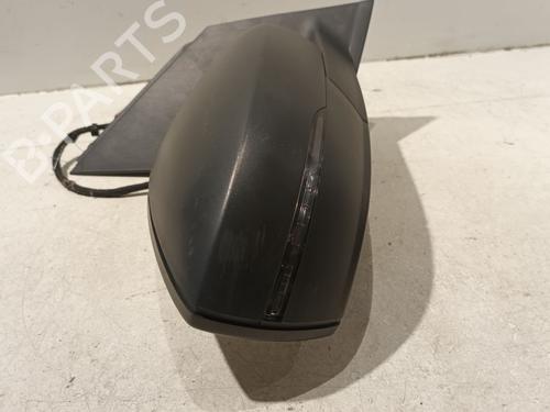 Right mirror VW POLO V (6R1, 6C1) 1.6 TDI | BP20606334C27 