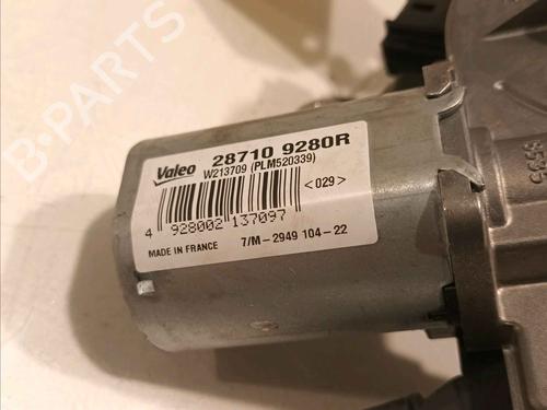 Rear wiper motor MERCEDES-BENZ CITAN Box Body/MPV (W420) 1.5 112 CDI (420.633, 420.635) | BP27994437M102 