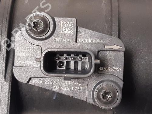 Mass air flow sensor RENAULT MASTER III Van (FV)  | BP24846688M95 
