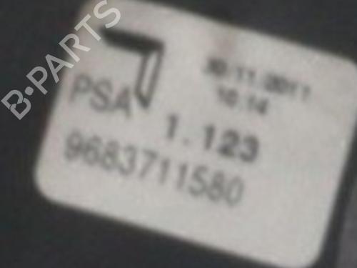 Gear lever CITROËN C3 II (SC_) 1.1 i | BP36449008M90 - Image 6