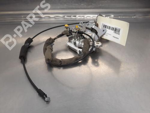 Used Rear left lock DACIA DOKKER MPV (KE_) 1.5 dCi (KEAJ, KEAH) (90 hp) 9321399