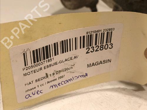 Front wiper motor FIAT SEDICI (189_) 1.9 D Multijet | BP16449087M29 