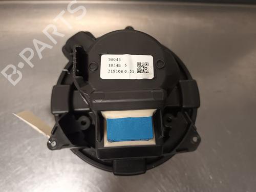 Used Heater blower motor NISSAN MICRA V (K14) [2016-2025]  21083528