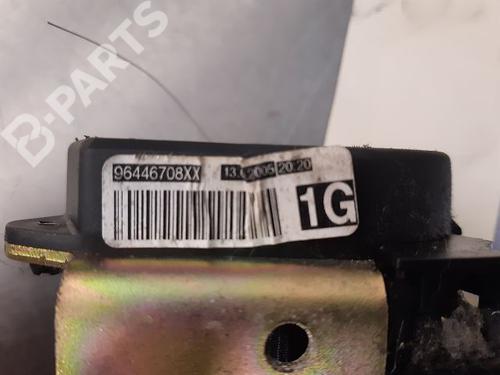 Front left belt tensioner PEUGEOT 1007 (KM_) 1.4 HDi | BP9330800C87 