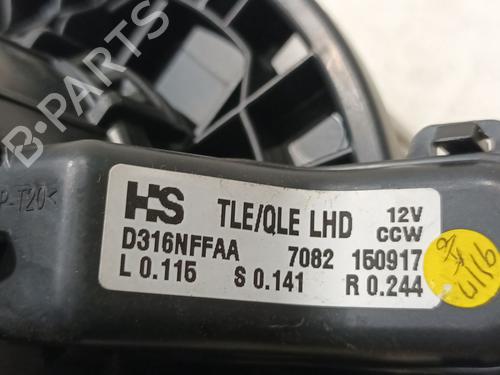 Heater blower motor KIA SPORTAGE IV (QL, QLE) 1.7 CRDi | BP20606934M62 