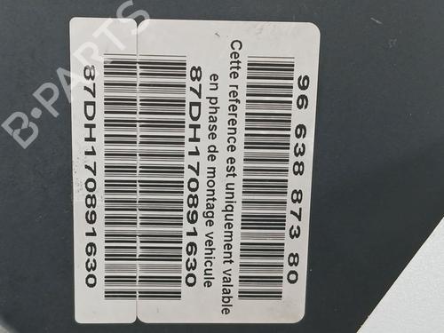 ABS pump PEUGEOT 407 (6D_) 2.0 16V (6DRFJC, 6DRFJE, 6DRFJF) | BP31636326M43 