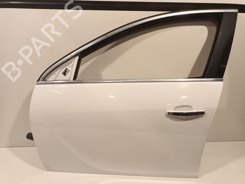 Used Left front door OPEL INSIGNIA A (G09) 2.0 CDTI (68) (160 hp) 27443796