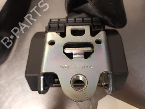 Rear left belt tensioner AUDI A3 Convertible (8P7) 2.0 TDI | BP15741126C89 