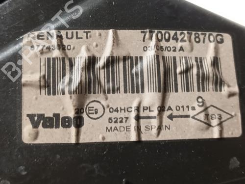Right headlight RENAULT MEGANE I (BA0/1_) 1.4 16V (BA0D, BA1H, BA0W, BA10) | BP20609814C29 