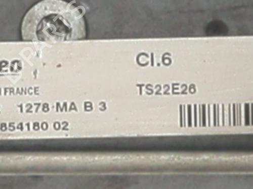 Starter PEUGEOT 308 I (4A_, 4C_) 1.6 HDi | BP29448330M8 