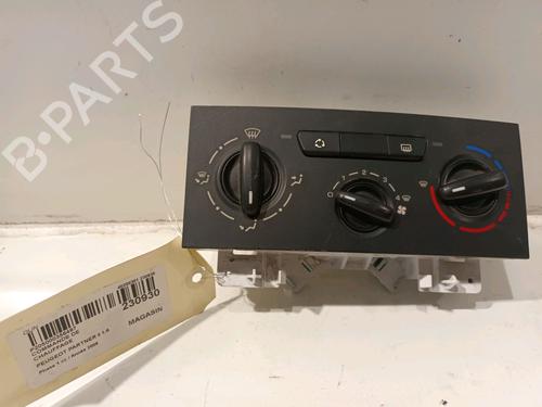 Commande Chauffage PEUGEOT PARTNER Tepee 1.6 HDi 75 (16V) (75 hp) 15395046