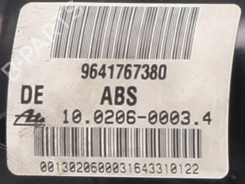 ABS pump CITROËN C5 I (DC_) 2.0 HDi (DCRHZB, DCRHZE) | BP38635487M43 - Image 6