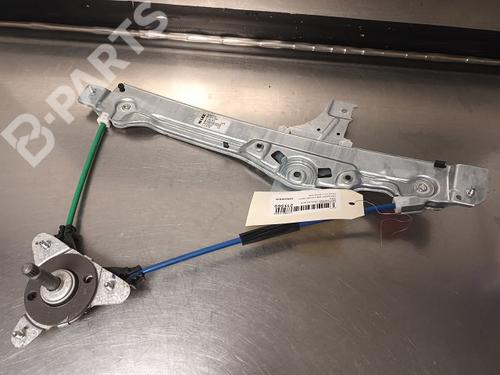 Used Rear left window mechanism Rear left window mechanism PEUGEOT 208 I (CA_, CC_) 1.5 BlueHDI 100 (102 hp) 9338512 9338512