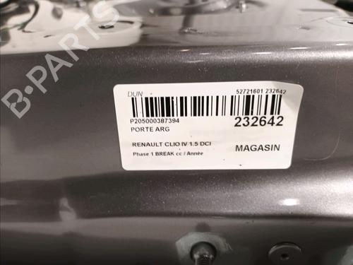 Left rear door RENAULT CLIO IV Grandtour (KH_) 1.5 dCi 90 (KHN3, KHN4) | BP17630546C4 