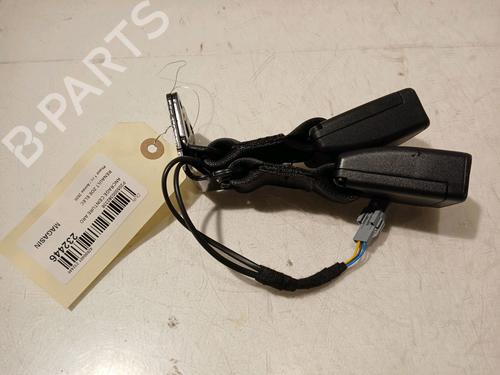 Used Seat buckle RENAULT ZOE (BFM_) ZOE (BFMD) (109 hp) 17181288