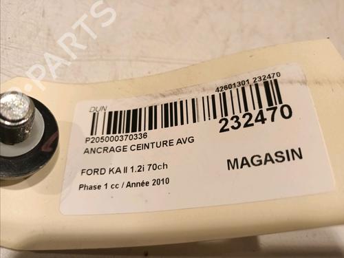 Seat buckle FORD KA (RU8) 1.2 | BP16332240I32 
