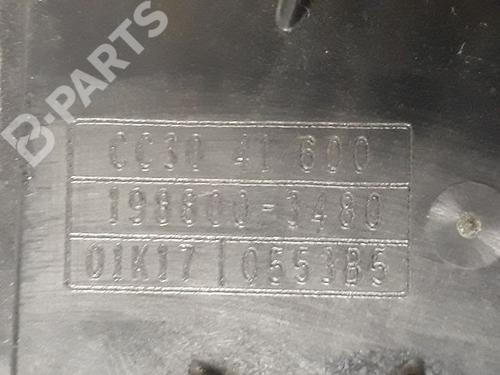 Pedal MAZDA 3 (BK) 2.0 MZR-CD (BK14) | BP9329000I4 