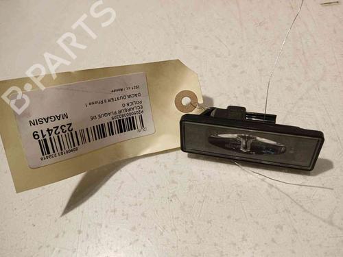 Used Licence plate light DACIA DUSTER (HS_) [2010-2018]  20605477