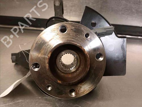 Used Left front steering knuckle NISSAN MICRA V (K14) [2016-2025]  21123826
