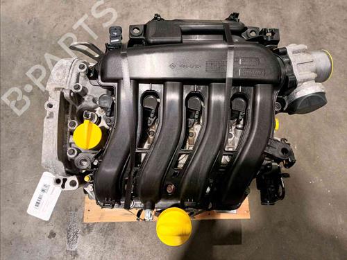 Motor RENAULT SCÉNIC III (JZ0/1_) 1.6 16V (JZ0U, JZ1B) (110 hp) 20604792