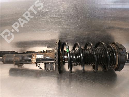 Used Right front shock absorber SEAT IBIZA III (6L1) 1.4 TDI (70 hp) 12173634