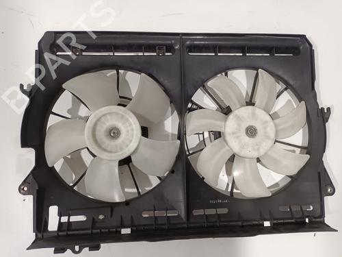 Køleventilator elektrisk TOYOTA AVENSIS Estate (_T25_) 2.2 D-4D (ADT251_, ADT251R) (150 hp) 23451888