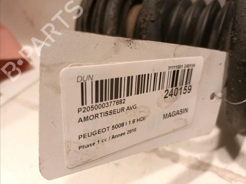 Left front shock absorber PEUGEOT 5008 (0U_, 0E_) 1.6 HDi | BP16955929M16 