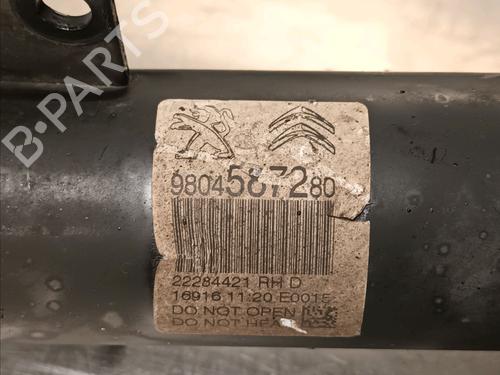 Right front shock absorber CITROËN C3 Picasso (SH_) 1.2 THP 110 (SHHNZ6) | BP13093372M17 