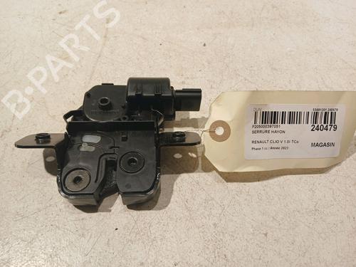 Bagklap lås RENAULT CLIO V (B7_) 1.0 TCe 90 (B7MT) (91 hp) 18316034