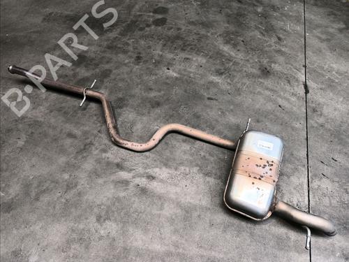 Used Exhaust system PEUGEOT 508 I (8D_) 2.0 HDi Hybrid4 AWC (163 hp) 14858889