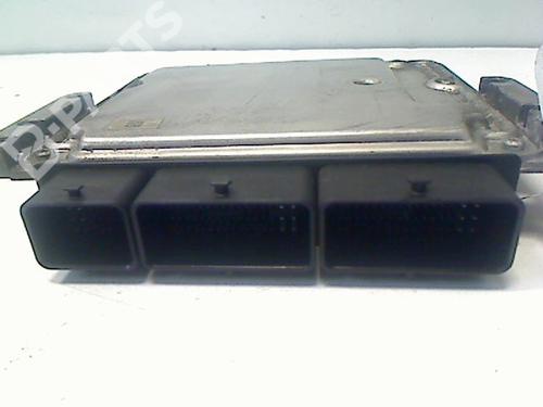 Engine control unit (ECU) RENAULT CLIO IV (BH_) 1.5 dCi 75 | BP9317669M57 