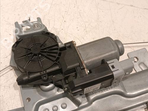 Front left window mechanism PEUGEOT 207 (WA_, WC_) 1.6 HDi | BP18330486C22 
