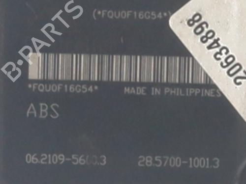 ABS pump CHEVROLET AVEO / KALOS Hatchback (T250, T255) 1.2 | BP30170404M43