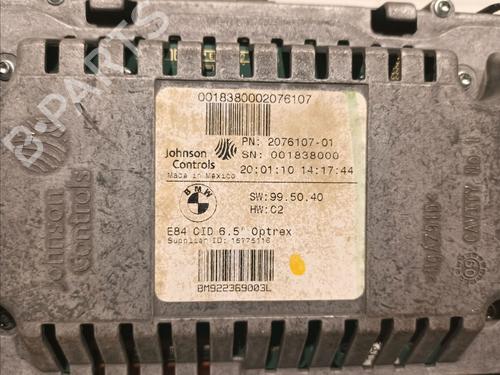 BP16276866C48 | Display monitor BMW X1 (E84) sDrive 18 d BP16276866C48